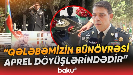 "Əfsanəvi tabor"un komandiri Nizami Əliyevin dilindən zəfər yolumuz - Baku TV