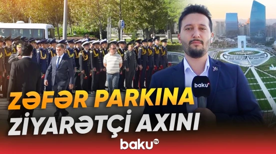 Zəfərin qəhrəmanları dərin ehtiramla yad edilir - Baku TV