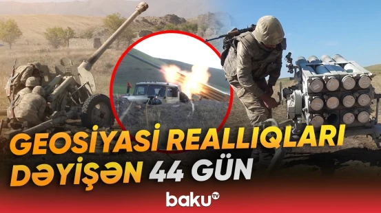Azərbaycan Ordusu Ermənistana yerini necə göstərdi? - Baku TV