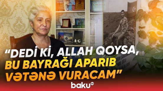 Şəhid Şahgündüz Cabbarovun şərəfli döyüş yolu - Baku TV