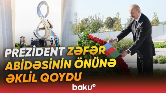 Bakıda insanlar şəhidləri yad etdi | Hərbi Memorial Məzarlıqda ziyarətçi sıxlığı - Baku TV