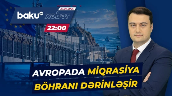 Yeni plan Aİ sərhədlərində hansı qaydaları dəyişəcək? - Baku TV CANLI