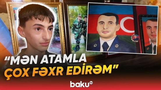 "Yaralı olmağına baxmayaraq..." | Döyüşə yollandı, üç övladını Vətənə əmanət qoydu - Baku TV