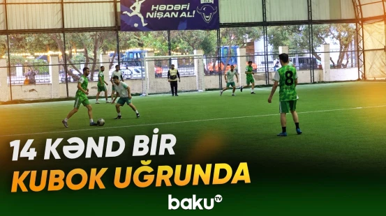 Amasiyanın 14 kəndi arasında çempionluq uğrunda gərgin mübarizə gedir - Baku TV