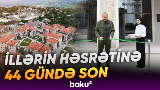 Qələbədən sonra azad olunan torpaqlarda hansı böyük dəyişikliklər baş verdi? - Baku TV