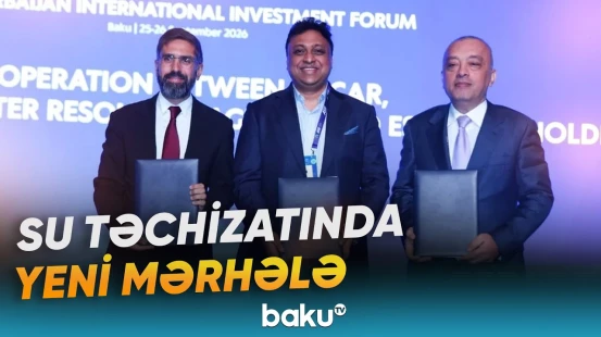 SOCAR, ADSEA və "Esyasoft Holding" arasında anlaşma memorandumu imzalanıb - Baku TV