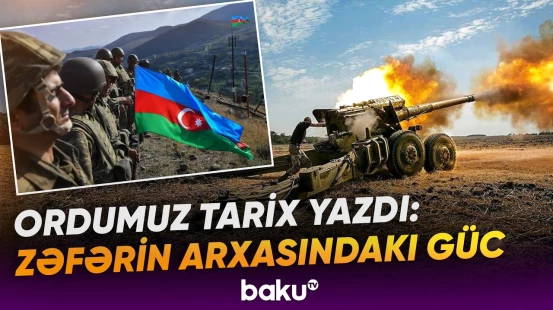 Tovuz döyüşlərindən 44 günlük Vətən müharibəsinə uzanan Zəfər yolu - Baku TV