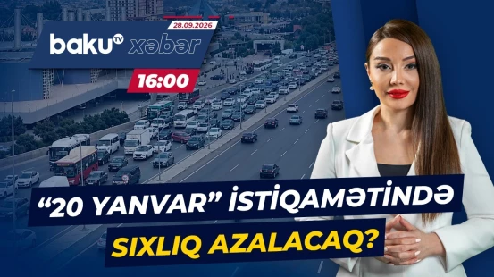 Paytaxtın bu küçəsində hərəkət dəyişir: Sürücüləri nə gözləyir? - Baku TV CANLI