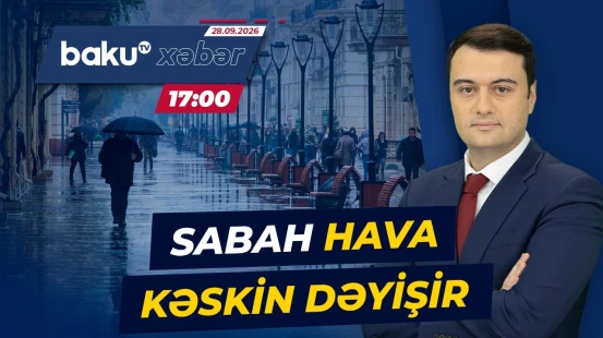 Hava ilə bağlı xəbərdarlıq: rayonlarda hava necə olacaq? - Baku TV CANLI