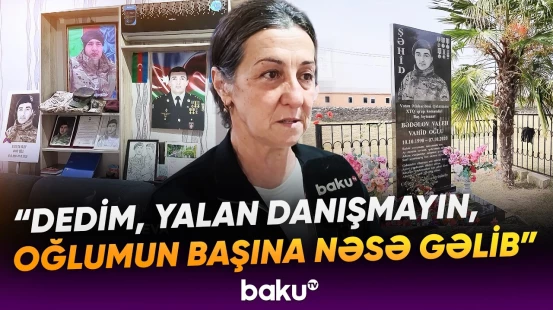 "Milyonların içində ad qoyub getdi" | Şəhid Valeh Bədəlovun valideynləri danışdı - Baku TV