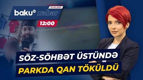 Ağstafada iki nəfər arasında başlayan mübahisənin dəhşətli sonu - Baku TV CANLI