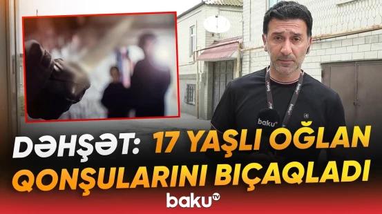 "Dava qızışıb, yeniyetmə də onları..." | Məmmədlidə qandonduran qətl hadisəsi - Baku TV
