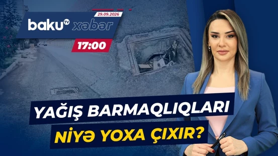 Masazır dairəsi yaxınlığındakı yolda təhlükənin səbəbi nədir? - Baku TV CANLI