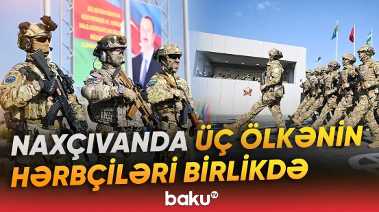 "Birliyin gücü-2026" təlimində praktiki məşqlər icra olunur | "Haber Global"dan süjet - Baku TV
