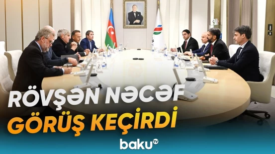 SOCAR-ın prezidenti "MAIRE Group"un baş icraçı direktoru ilə görüşüb - Baku TV