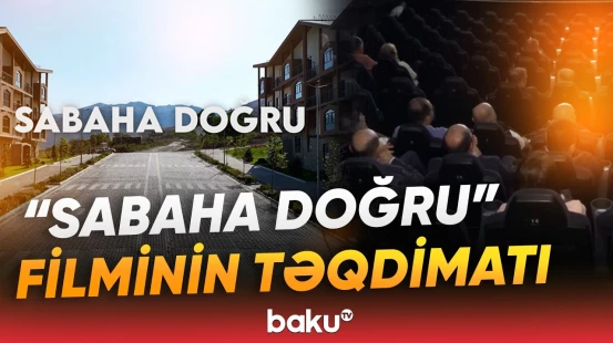 Ekran əsəri Qarabağ və Şərqi Zəngəzurun bərpasına həsr olunub - Baku TV