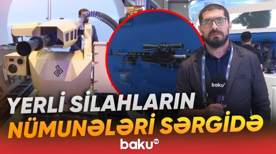 “ADEX 2026” və “Securex Caspian” sərgilərində hansı silahlar nümayiş olunur? - Baku TV