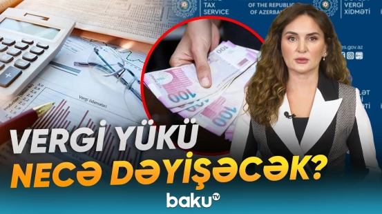 Gəlir vergisi yükünün birdən artmaması üçün hansı tətbiq qaydası müəyyən edilib? - Baku TV