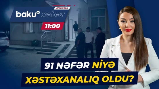Kürdəmirdə şadlıq məclisində yüzə yaxın sakin dəhşət yaşadı - Baku TV CANLI