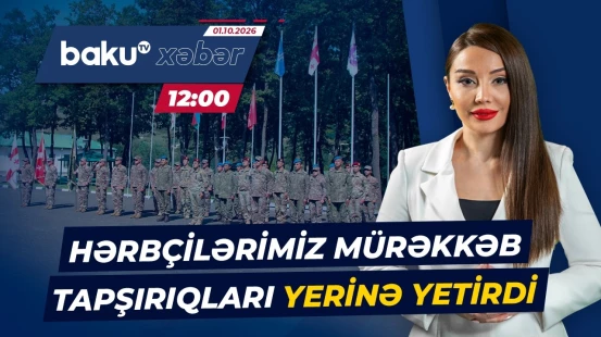 Azərbaycan, Türkiyə və Gürcüstan hərbçiləri birgə təlimdə - Baku TV CANLI