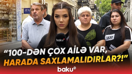 "İndi 40 manat istəyirlər ki..." | Parklanmadakı dəyişiklik əhalini özündən çıxardı - Baku TV