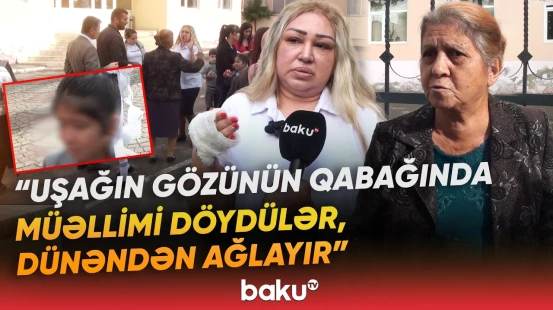 “Dedi, səni çatladaraq öldürəcəyəm” | Müəllimlər əlbəyaxa dava edib? | Məktəbdə qalmaqal - Baku TV