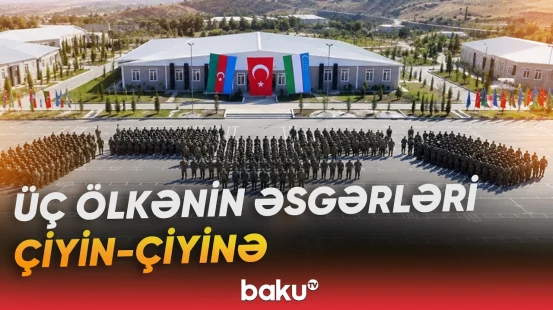 Eyni meydanda birləşən orduların hazırlığı sınaqdan keçirildi - Baku TV