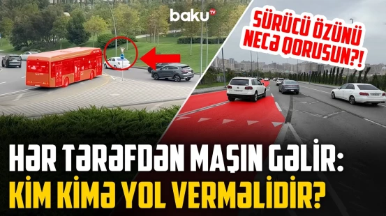 Avtobuslar bu zolaqdan niyə keçmir? | Yeni xətlənmə rahatlıq yox, risk yaradır? - NECƏ OLMALIDIR?