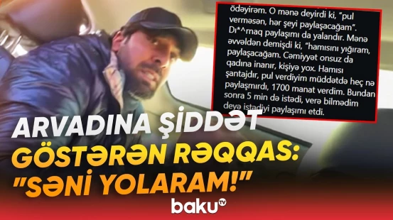 "Hamilə vaxtı döydü, uşaq öldü" | Məşhur rəqqas Nicat barədə şok | “Atası dedi ki, arvadını öldür”