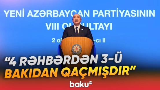 İlham Əliyev Azərbaycanın keçmiş rəhbərləri haqqında danışdı - Baku TV