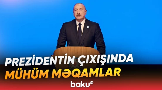 Azərbaycanın qarşıya qoyduğu hədəflər hansılardır? - Elman Nəsirovdan şərh - Baku TV