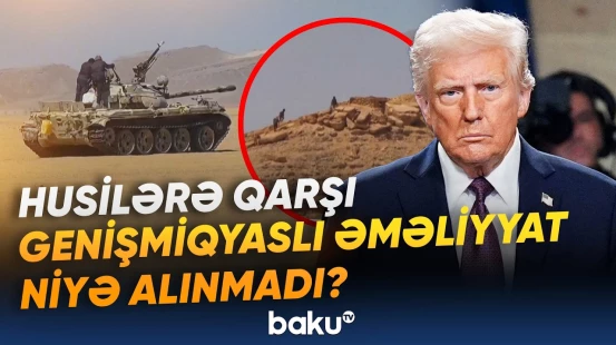 Tramp son anda niyə qərarını dəyişdi? - Səudiyyə Ərəbistanının planı, pərdəarxası məqamlar - Baku TV