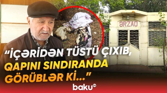“Yazıq balalar...” | Xətaidəki faciənin detalları | “Düşüb üstünə, yorğanın tükü boğub...” - Baku TV