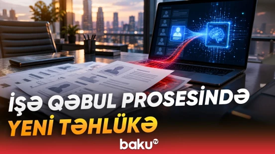 Süni intellekt vasitəsilə gizli təlimatlar verilir | İşə qəbulda hansı çətinlik ola bilər? - Baku TV