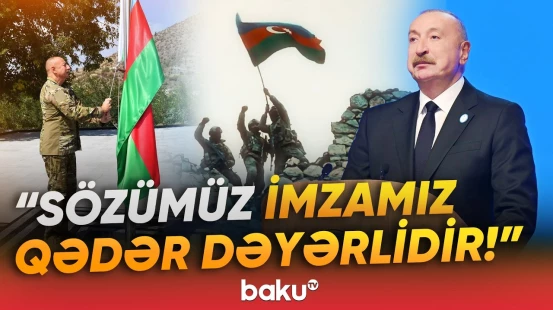 Prezidentin sosial media hesablarında YAP-ın VIII Qurultayındakı çıxışına dair videoçarx paylaşılıb