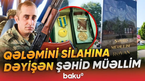 "Oğluma dedim ki, əsir düşmək ehtimalın olsa..."  | Şəhid müəllimin şərəfli həyat yolu - Baku TV
