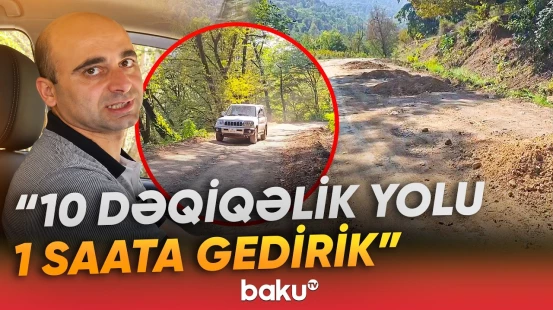 Lənkəranda yol problemi | Biləsər kəndinin sakinlərinin narazılığı nə vaxt həll olunacaq? - Baku TV