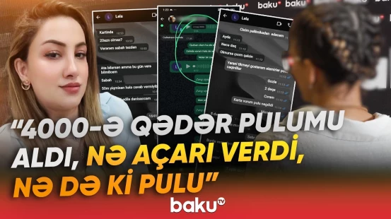 Psixoloq valideynlərin pulunu mənimsəyib? | Özəl bağçada dələduzluq iddiası - Baku TV