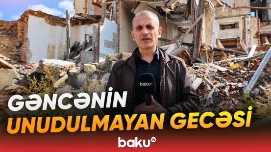Gəncəyə ilk raket zərbəsinin endirilməsindən altı il ötür - Baku TV