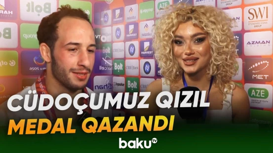 Cüdo üzrə dünya çempionatında Əhməd Yusifov Azərbaycana qızıl medal qazandırdı - Baku TV