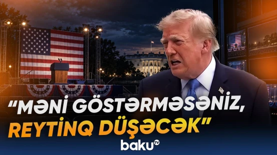 Donald Tramp “Fox News”a sərt xəbərdarlıq etdi - Baku TV