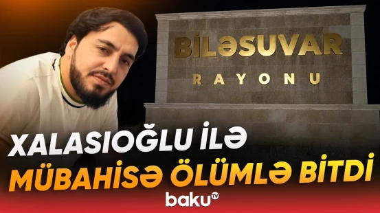 "Heç kimlə problemi yox idi..." | Biləsuvarda qohumlar arası dava faciəyə çevrildi - Baku TV