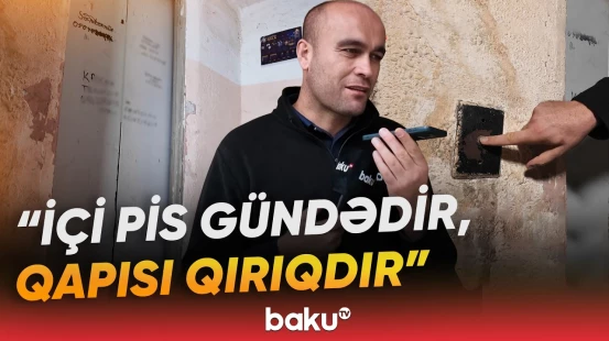 "Keçən ay 3 həftə lift işləmədi..." | Binəqədi sakinlərinin bitməyən lift problemi - Baku TV