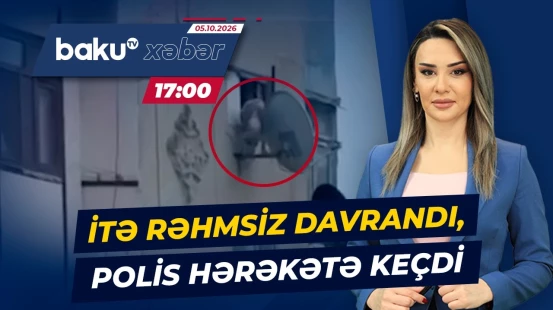 Müşfiqabadda dəhşətli hadisə | İti hündürmərtəbəli binadan atan şəxs saxlanıldı - Baku TV CANLI
