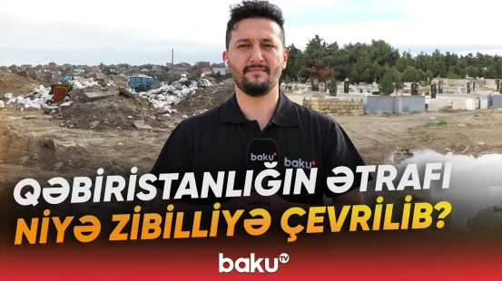 "Qoxudan dayanmaq olmur..." | Mehdiabadda antisanitar vəziyyət - Göl zibil poliqonuna çevrilib?