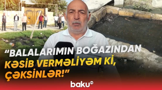 “Bircə o qalıb ki, evimizi uçuraq” | Mingəçevir sakinlərindən sərt etiraz - Baku TV