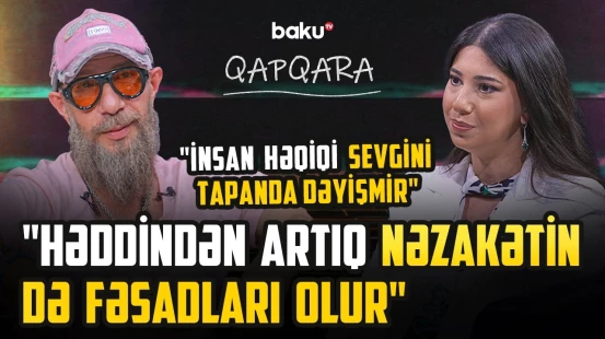 “Həyatda çox az şeyə peşman olmuşam” | Aparıcıdan şəxsi həyatı ilə bağlı etiraf - QAPQARA