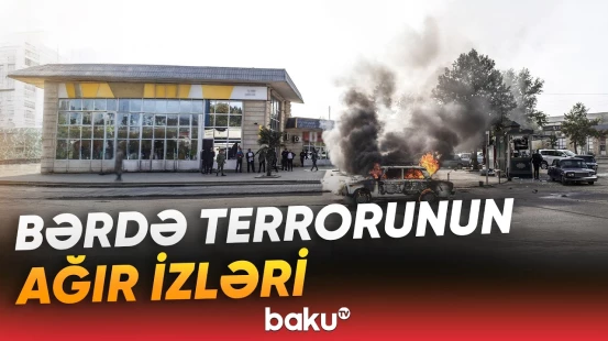 Bərdəyə ilk raket hücumunun törədilməsindən altı il keçir - Baku TV
