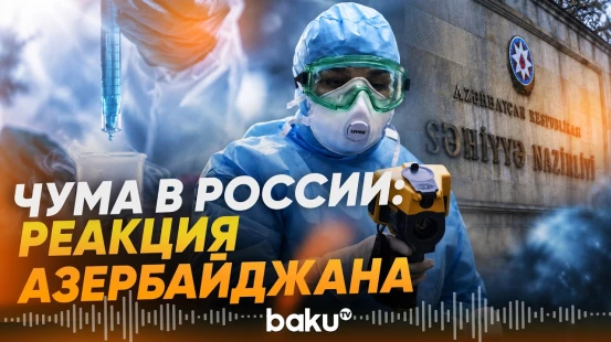Минздрав Азербайджана об информации о заболевании чумой в России - Baku TV | RU