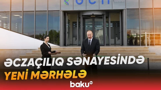 Prezidentin sosial media hesablarında yeni istehsal müəssisəsi barədə videoçarx paylaşılıb - Baku TV